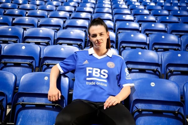 Maglia Leicester City Vardy 9 Divisa Prima 2022/23